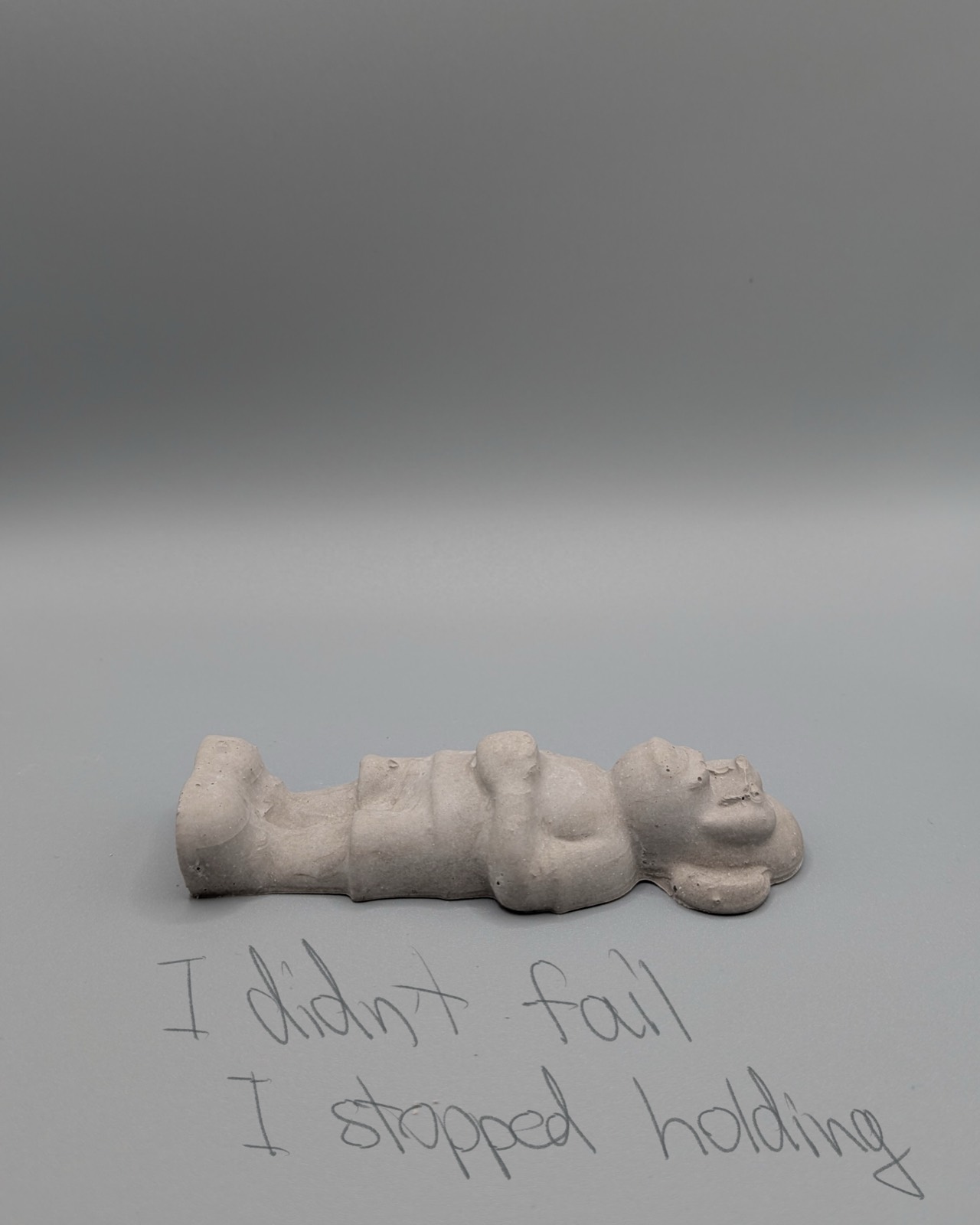 WEIGHT III laying state