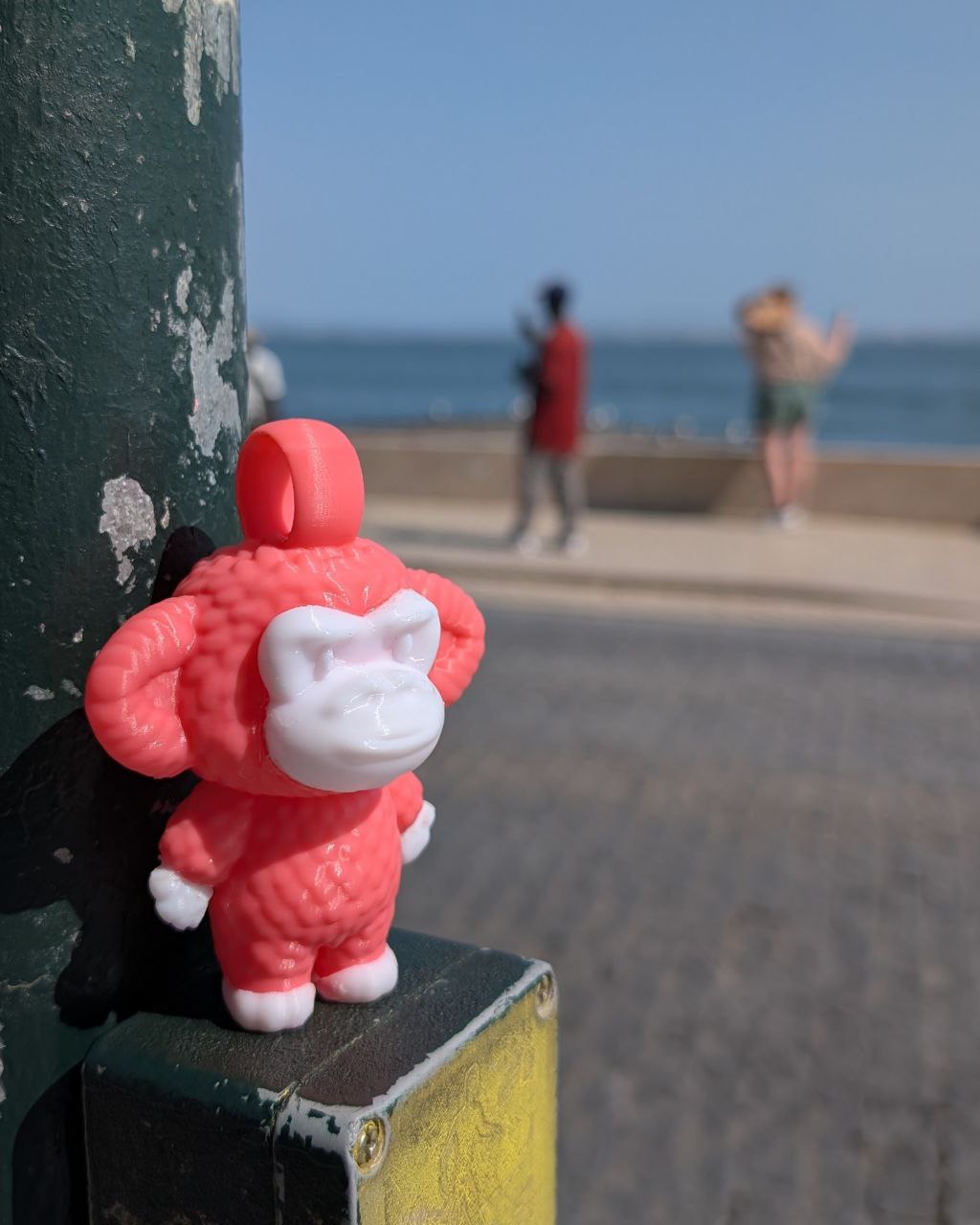 custom monkey figure