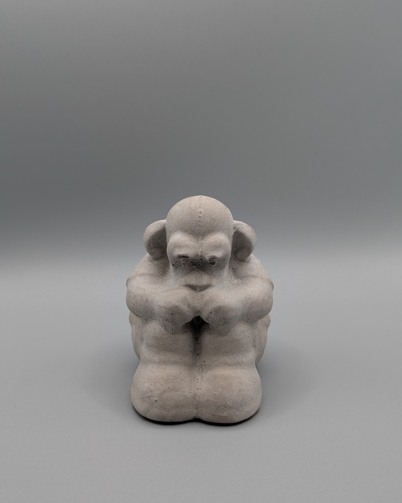 Weight #2 concrete object