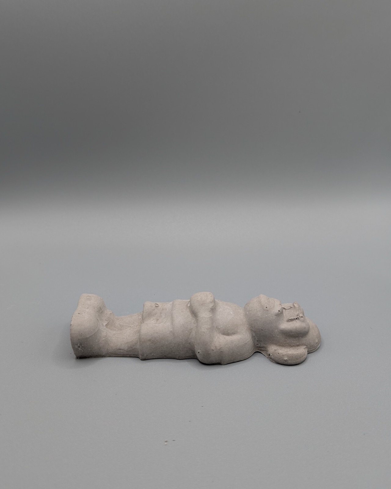 Weight #3 concrete object